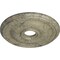 Ekena Millwork Bradford Medallion (Canopies up to 4 3/8"), 18 1/8"OD x 3 3/4"ID x 1 1/8"P, Castle Stone Crackle CM18BRCSC - alternate 3